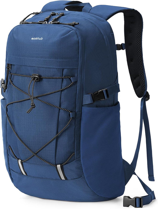 ECOHUB Hiking Backpack 30L Travel Backpack Lightweight Casual Daypack Water Resistant Camping Bag Outdoor Sports Back pack for Men Women