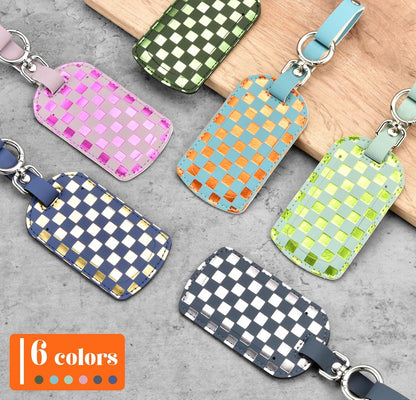 Luggage Tags for Suitcases Travel Accessories: Leather Luggage Tag 3 Pack TSA Approved Airplane Travel Essentials for Women, Bag Tags for Luggage Long Flight Must Haves Travels Gift Airport Essentials