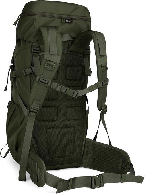 Mardingtop 50L Hiking Backpack,Backpacking Backpack with Rain Cover for Hiking,Backpacking,Rucking,Camping,Survival