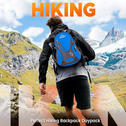 sunhiker Cycling Hiking Backpack Water Resistant Travel Backpack Lightweight SMALL Daypack M0714