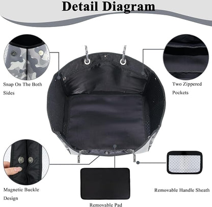 QOGiR Neoprene Multipurpose Beach Bag Tote - Image 6