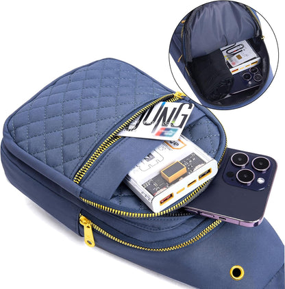 Small Sling Bag For Women Men Casual Crossbody Sling Backpack