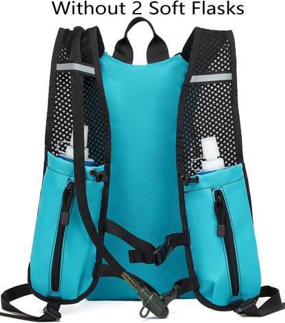 ATBP Insulated Hydration Pack Hiking Water Backpack Running Vest with 3L TPU Bladder Bag for Marathon Cycling Men