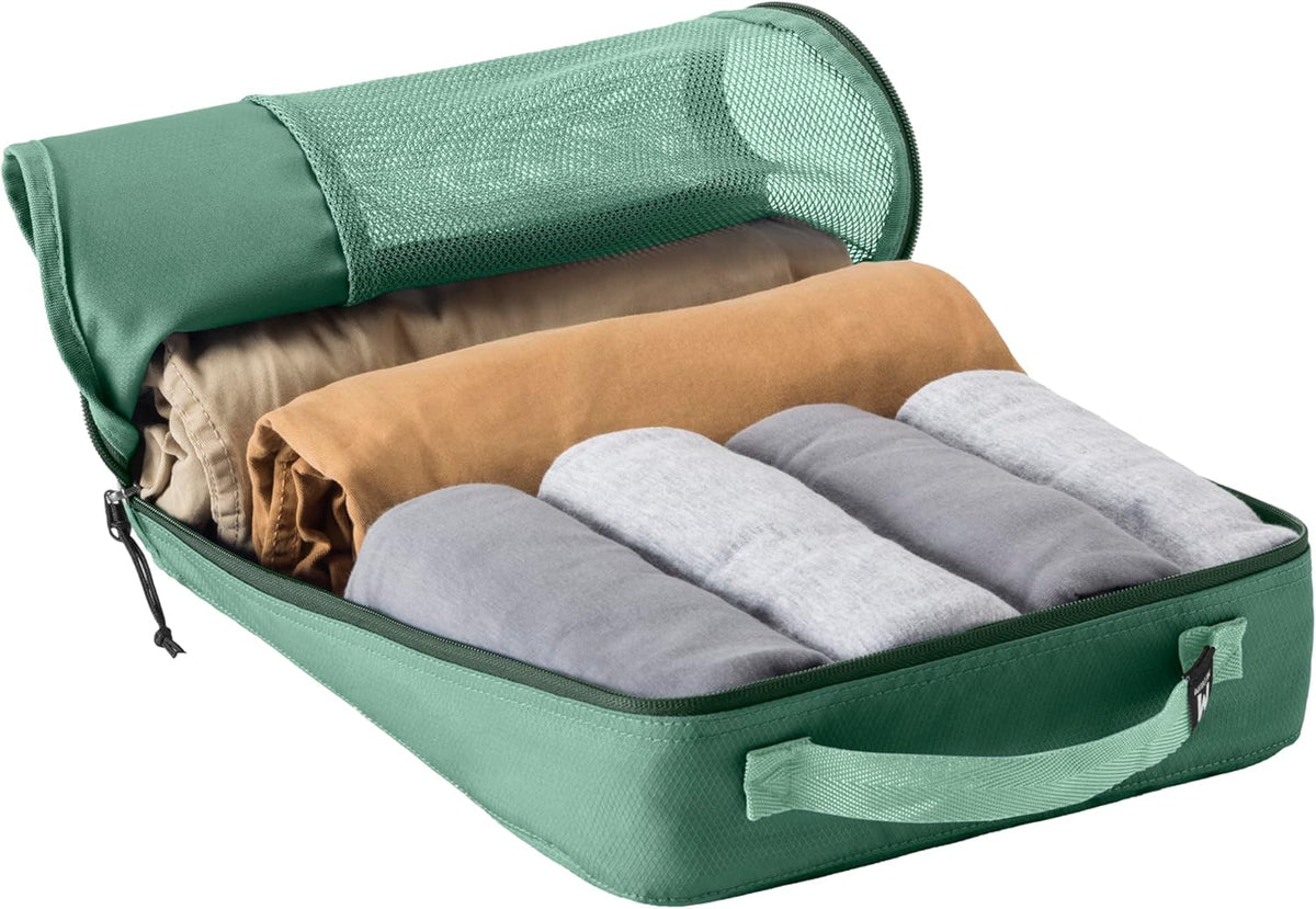 Pack-It Reveal Cube Set XS/S/M Willow Green
