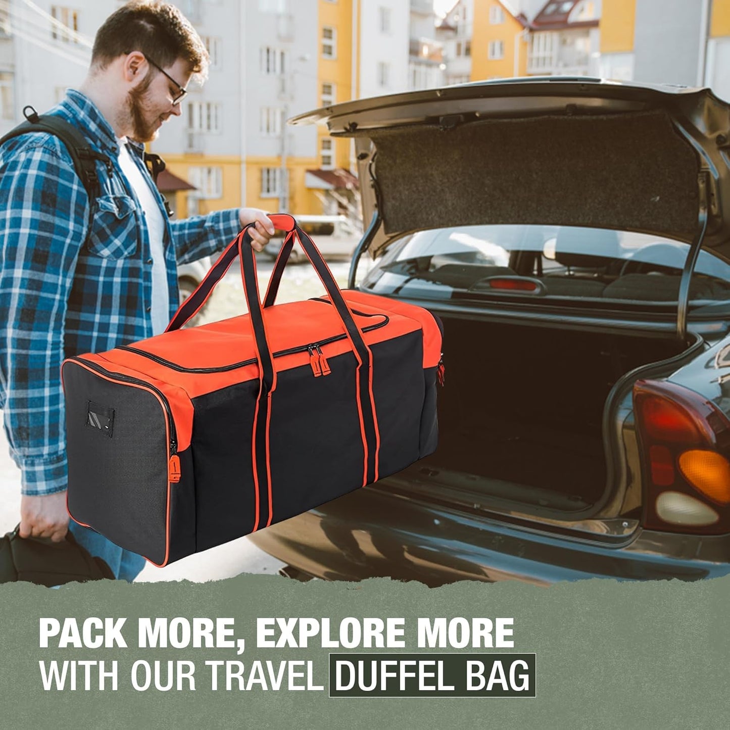 Jetstream Heavy Duty Multi Pocket Durable Sports Gym Equipment Travel Duffel Bag