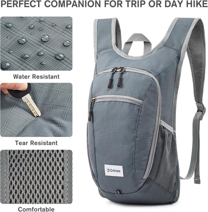 G4Free 10L/15L Hiking Backpack Lightweight Packable Hiking Daypack Small Travel Outdoor Foldable Shoulder Bag
