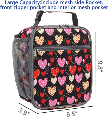 FlowFly Kids Lunch box Insulated Soft Bag Mini Cooler Back to School Thermal - Image 3