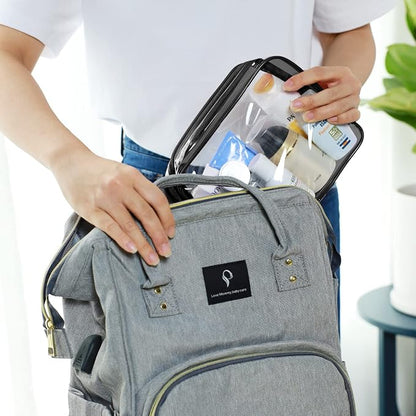 PACKISM Clear Makeup Bags, 4 Pack Quart Size Travel Bag TSA ApprovedTravel - Image 7