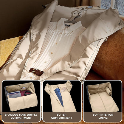 Briggs & Riley Travel Duffel Bag - Weekender & Overnight Luggage for Women & Men, Softside Bag