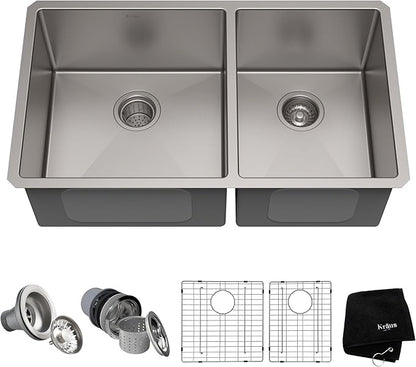 Kraus Kitchen Sinks Undermount by KRAUS