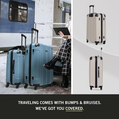 Kenneth Cole REACTION Out of Bounds, Mushroom, 2-Piece Set (20" & 28")