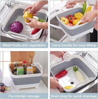 2.4 Gal Collapsible Dish Basin - Image 6