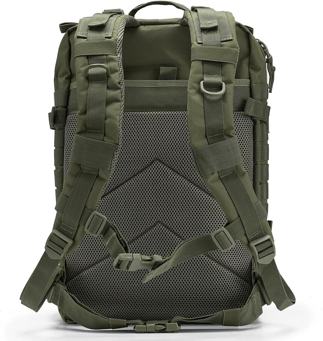 QT&QY 45L Military Tactical Backpacks For Men Camping Hiking Trekking Daypack Bug Out Bag Lage MOLLE 3 Day Assault Pack