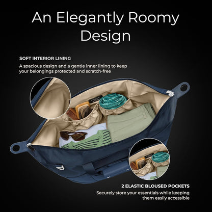 Briggs & Riley Travel Duffel Bag - Weekender & Overnight Luggage for Women & Men, Softside Bag