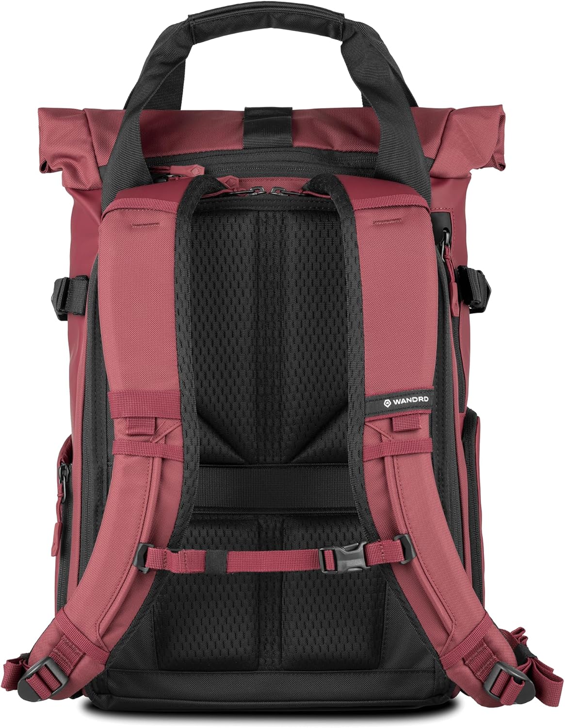 WANDRD All New PRVKE 15L V4 Camera Backpack: Built-In Camera Cube Travel Backpack with Quick Side Access, Rolltop Expansion, Clamshell Opening, Magnetic Tote Handles