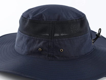 Home Prefer UPF 50+ Men's Sun Hat Wide Brim Bucket Hat UV Protection Hat for Mens Womens Beach Safari Gardening Golf Fishing