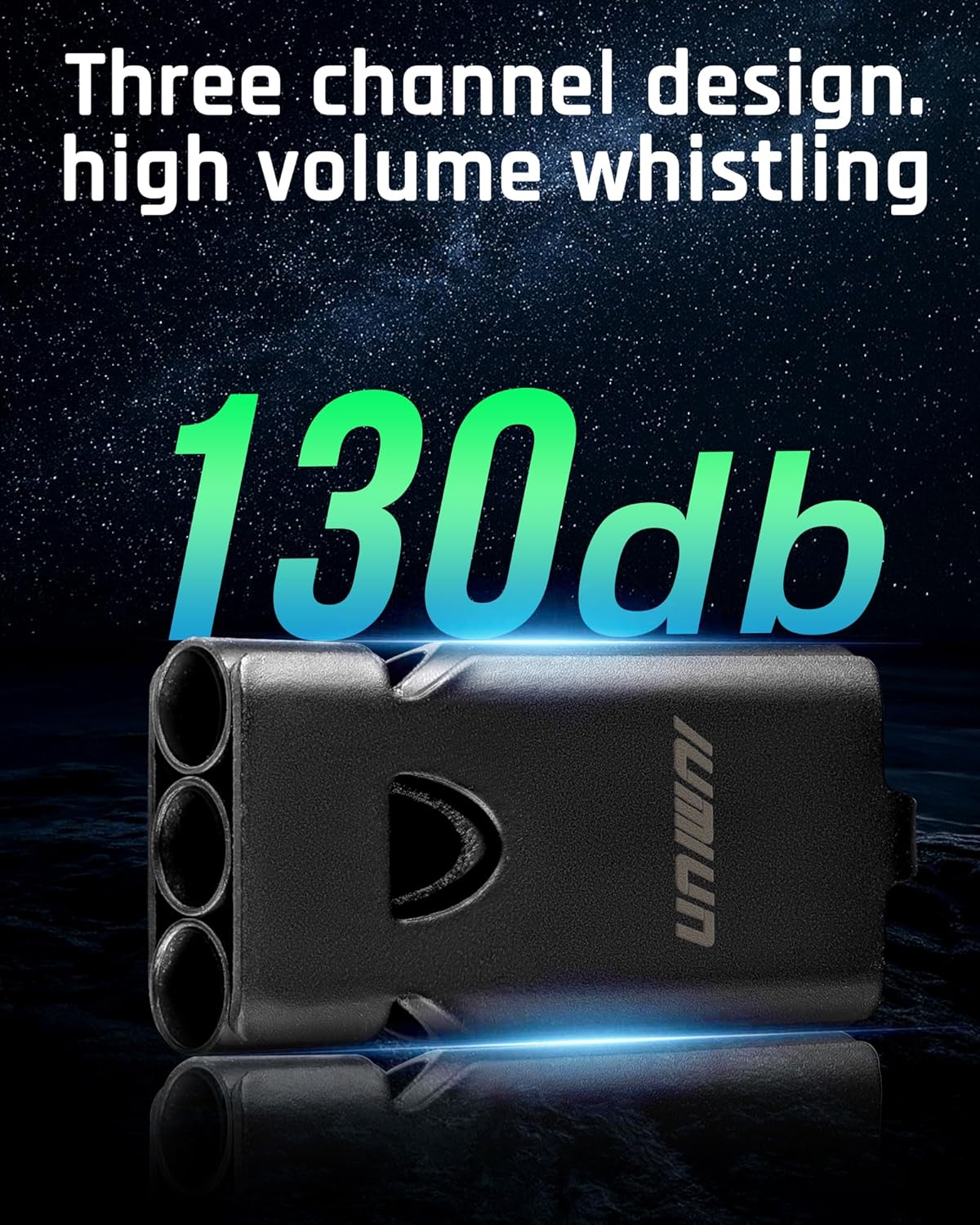 Emergency Survival Whistle Lifeguard Safety Whistle for Outdoor Camping Hiking-Loud Whistle up to 120~130db