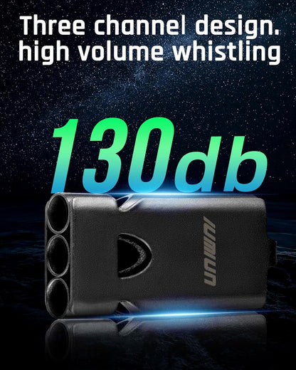 Emergency Survival Whistle Lifeguard Safety Whistle for Outdoor Camping Hiking-Loud Whistle up to 120~130db