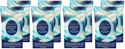 Pacifica Beauty Coconut Milk & Essential Oils Underarm Deodorant Wipes by PacificaBeauty