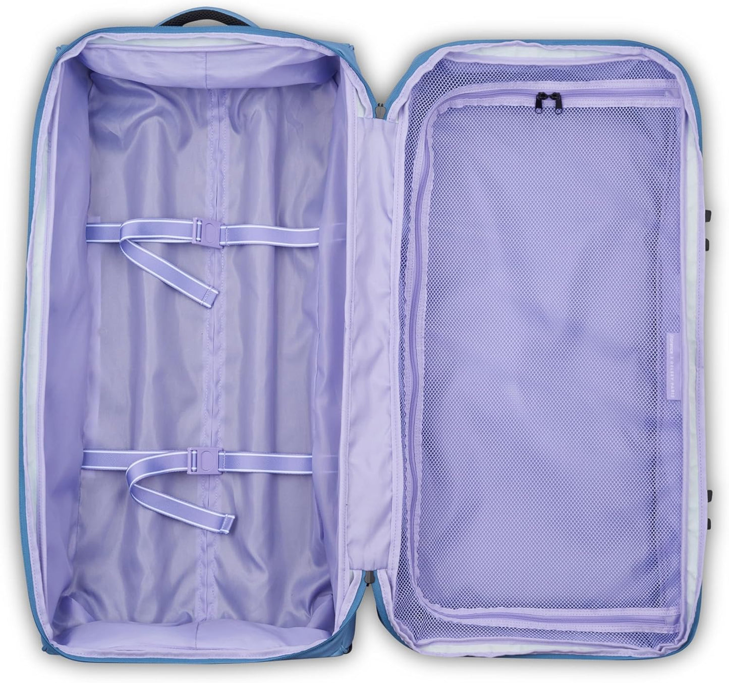 florence by mills Women's Two Wheel Rolling Travel Duffle Bag