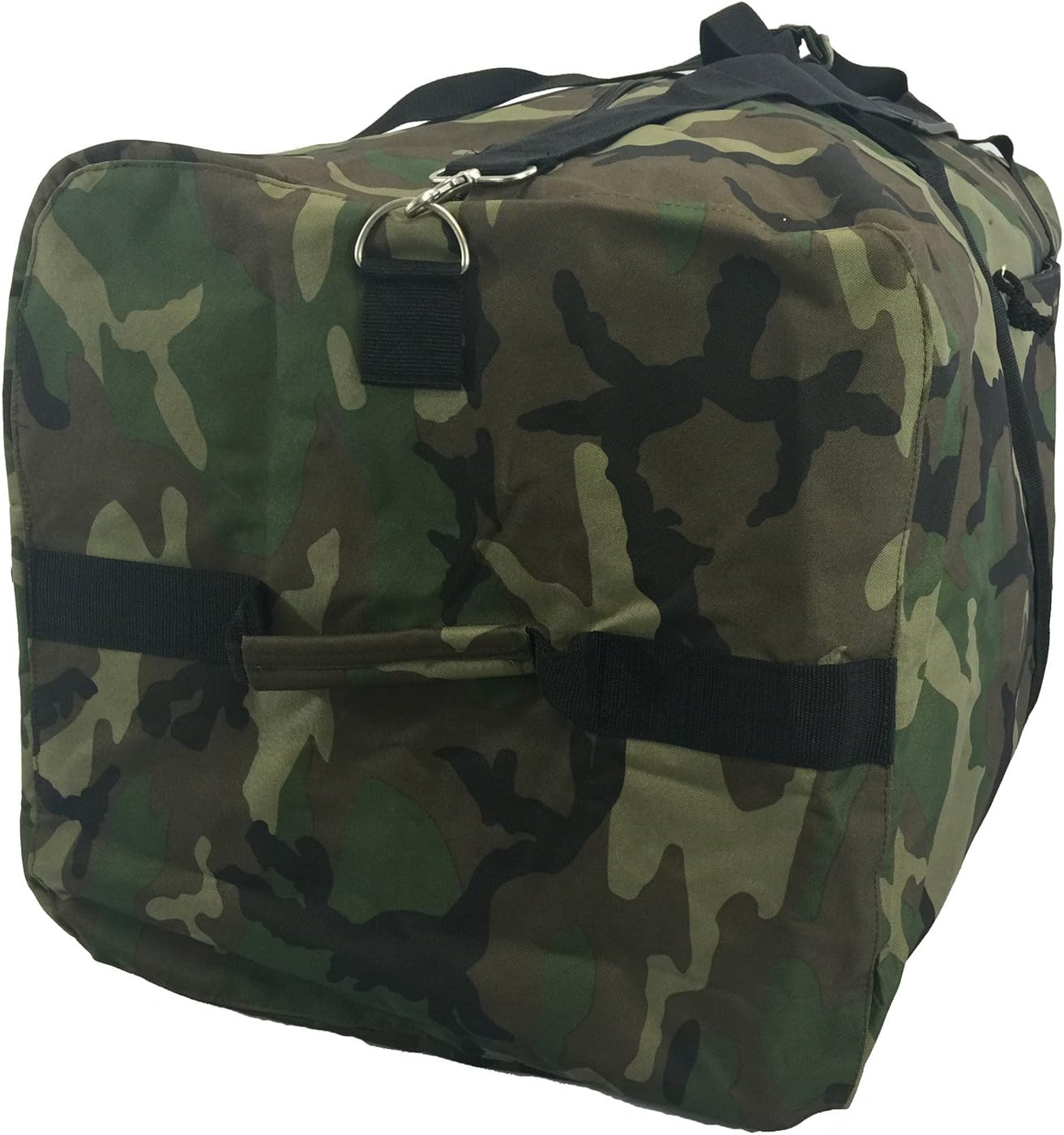 Heavy Duty Cargo Duffel Large Sport Gear Drum Set Equipment Hardware Travel Bag Rooftop Rack Bag