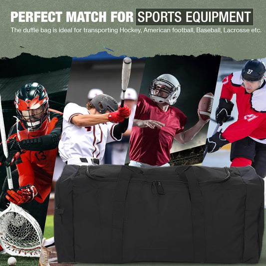 Jetstream Heavy Duty Multi Pocket Durable Sports Gym Equipment Travel Duffel Bag