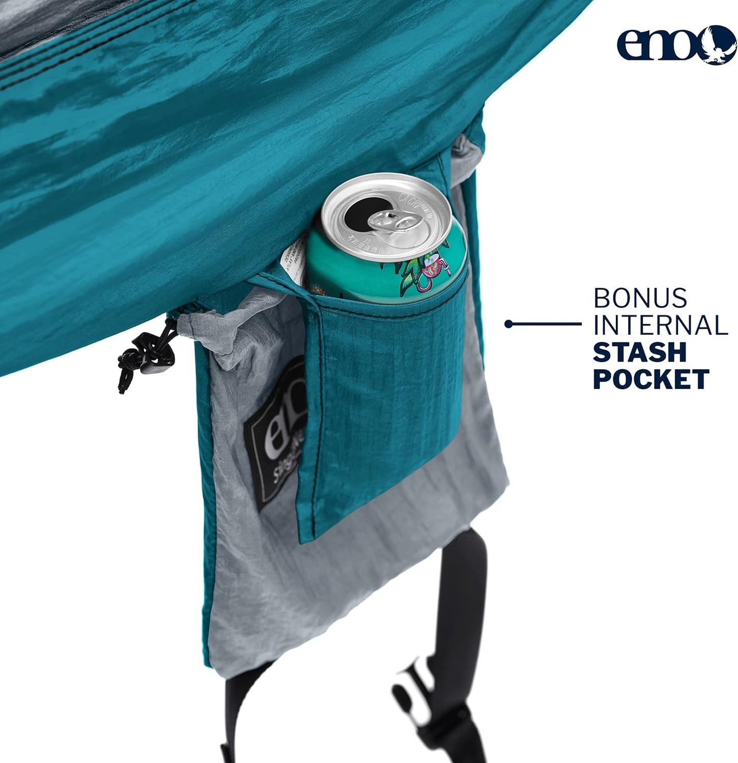 ENO, Eagles Nest Outfitters SingleNest Lightweight Camping Hammock