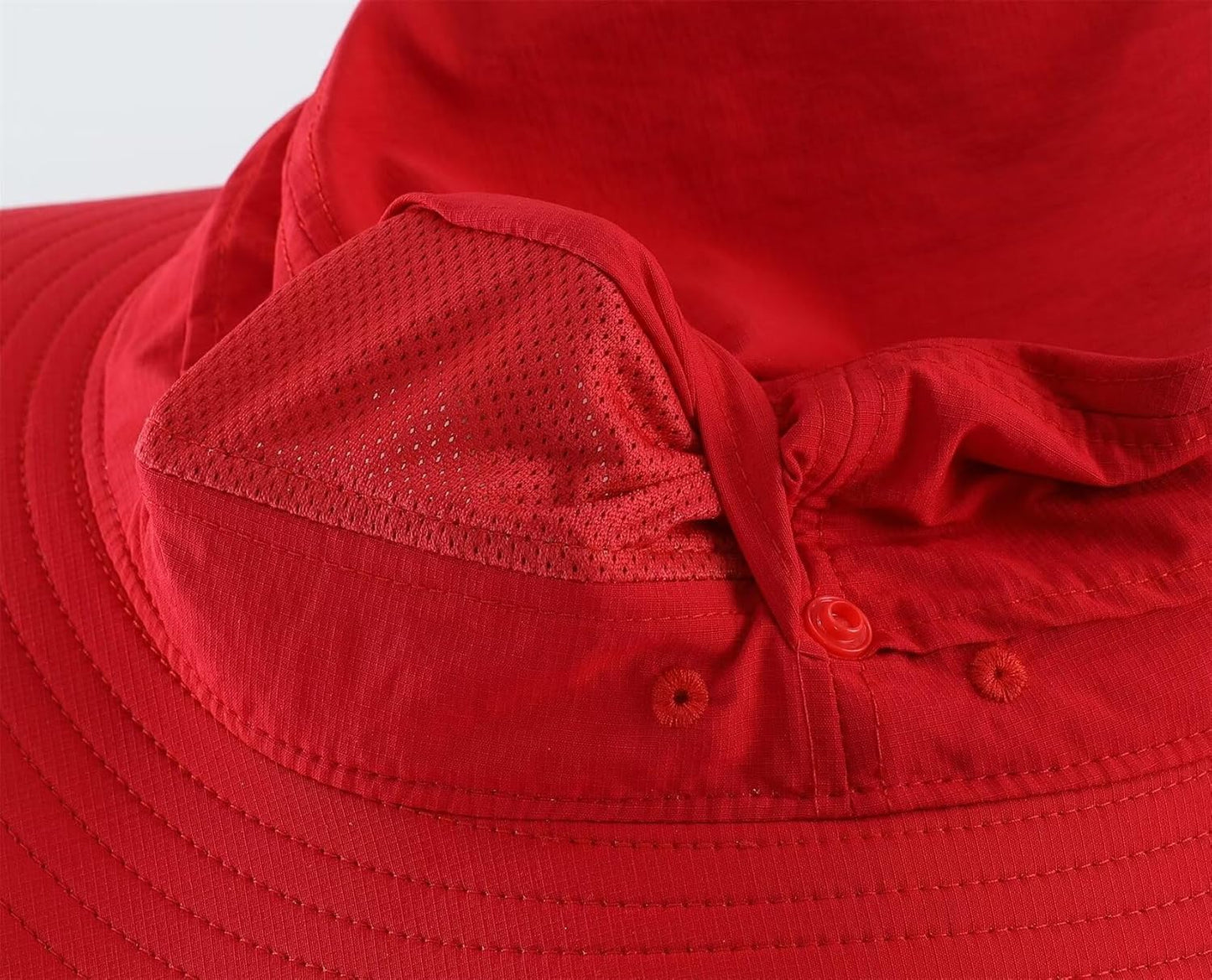 Connectyle Sun Hat for Men Women Outdoor UV Protection Safari Hat for Fishing Hiking Gardening Breathable Cowboy Hat UPF50