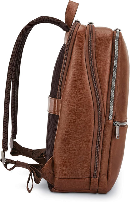 Samsonite Classic Leather Slim Backpack