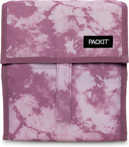 Freezable Lunch Bag, Mulberry Tie Dye