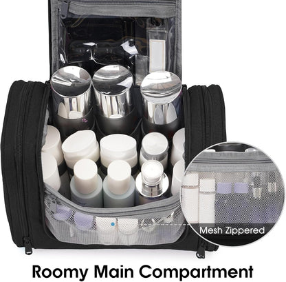 Narwey Hanging Toiletry Bag for Women Travel Makeup Bag Organizer Toiletries Bag for Cosmetics Essentials Accessories