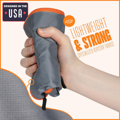 Compression Packing Cubes Travel, 4 Set/6 Set Packing Cubes for Carry on Suitcase, Suitcase Organizer Bags Set, Compression Bags Travel, Best Travel Packing Cubes Compression - with Inside Pockets