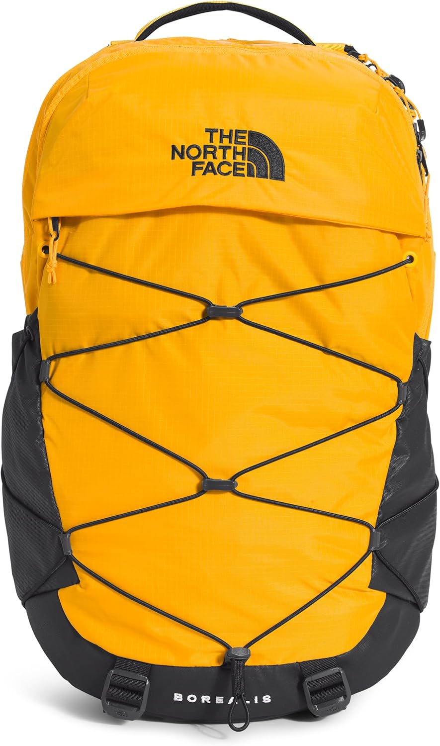 The North Face Borealis Commuter Laptop Backpack - PFAS Free, Summit Gold/TNF Black-NPF, One Size