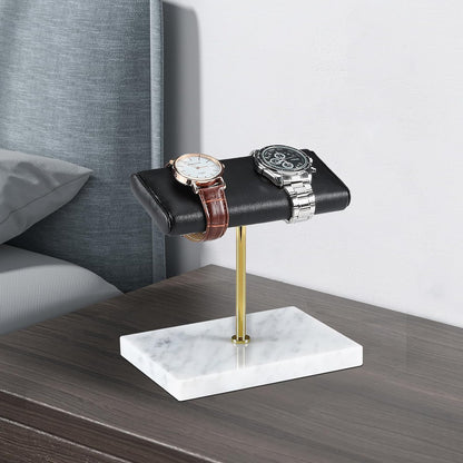 LYS&LYX Watch stand watch display stand watch holder watch Handcrafted watch holder (2--white/glod/black)