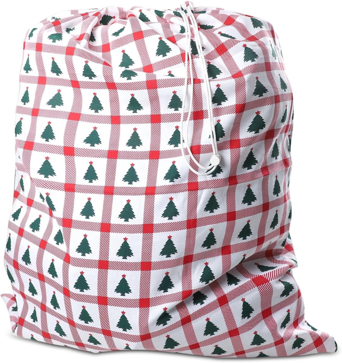 Urban Villa Laundry Bag Canvas|Dirty Clothes Travel Laundry Bag|Machine Washable|Reusable College Hostel Hamper Liner Bag for Garments Delicates Drawstring Closure 1 Pack Tree Print|Size 28X36 Inches