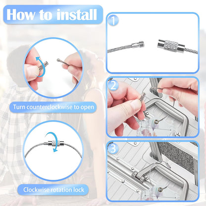 Set of 2 Watercolor Flowers, Paisley Rose Luggage Tags for Suitcases, Leather Suitcase Tag Name Identifiers Labels for Travel Bag Baggage Backpack