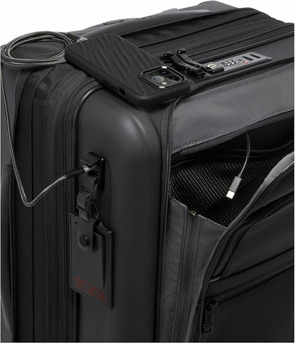 TUMI - Alpha Hybrid Continental Expandable 4 Wheeled Carry-On - Zip Expansion - Image 6