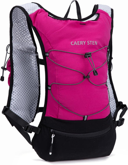 Hydration Backpack, Water Backpack, Women's Running Vest, Running Backpack with Water Bag, Lightweight Hiking Backpack, Men's Cycling Backpack
