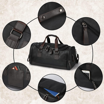Duffel Bag PU leather
