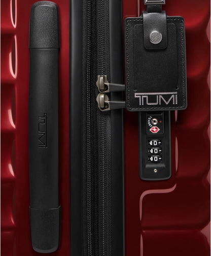 TUMI - 19 Degree International Expandable 4 Wheeled Carry-On - Hard Shell Suitcase - 21.8" X 14.0" X 9.0" - Iridescent Spice