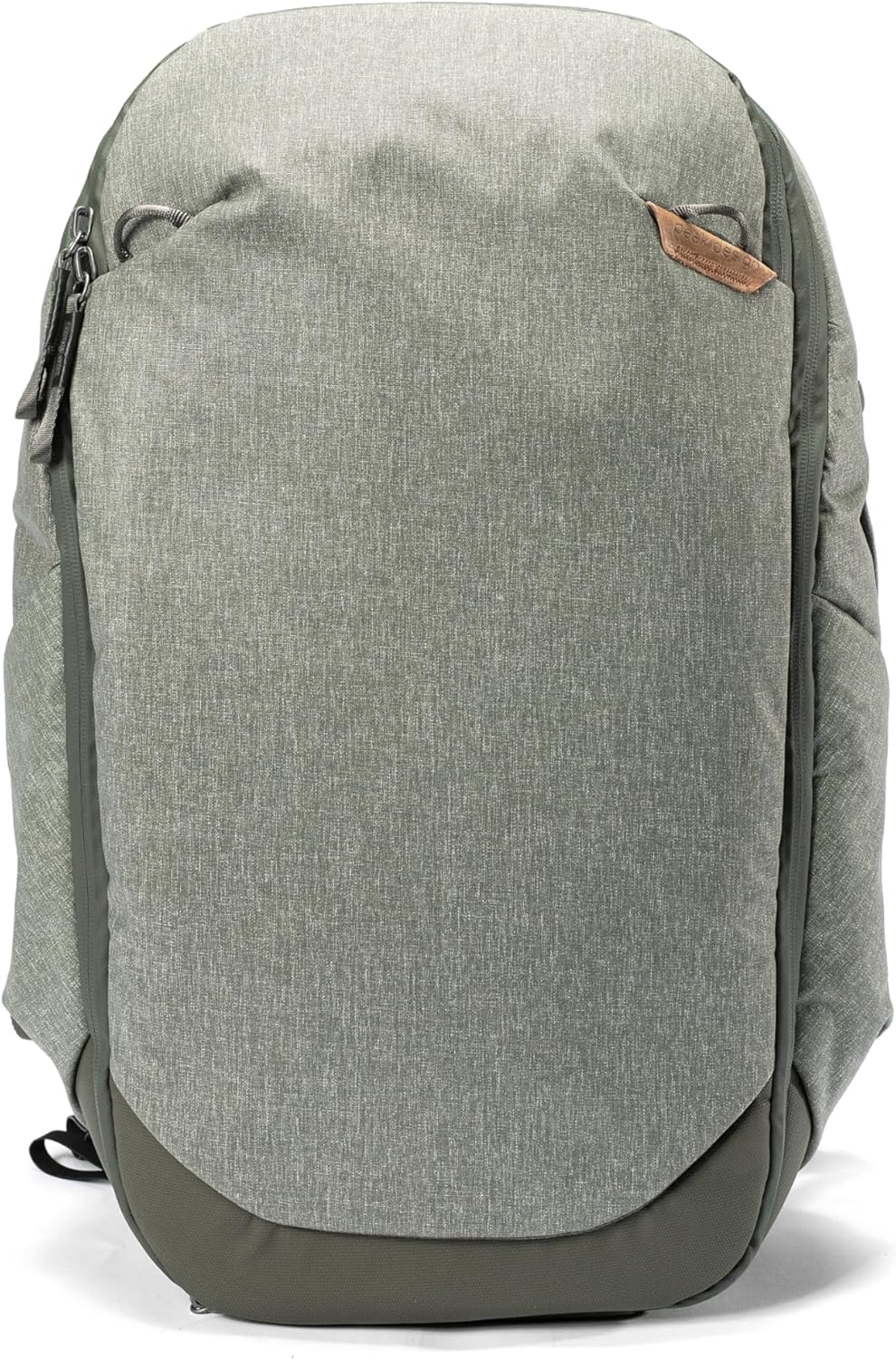 Peak Design Travel Backpack 30L, Sage, Expandable 27-33L Design, Rear and Top Access, Weatherproof Shell, Laptop Sleeve, Ideal for Travel or Everyday Carry, Versatile Backpack for Men and Women