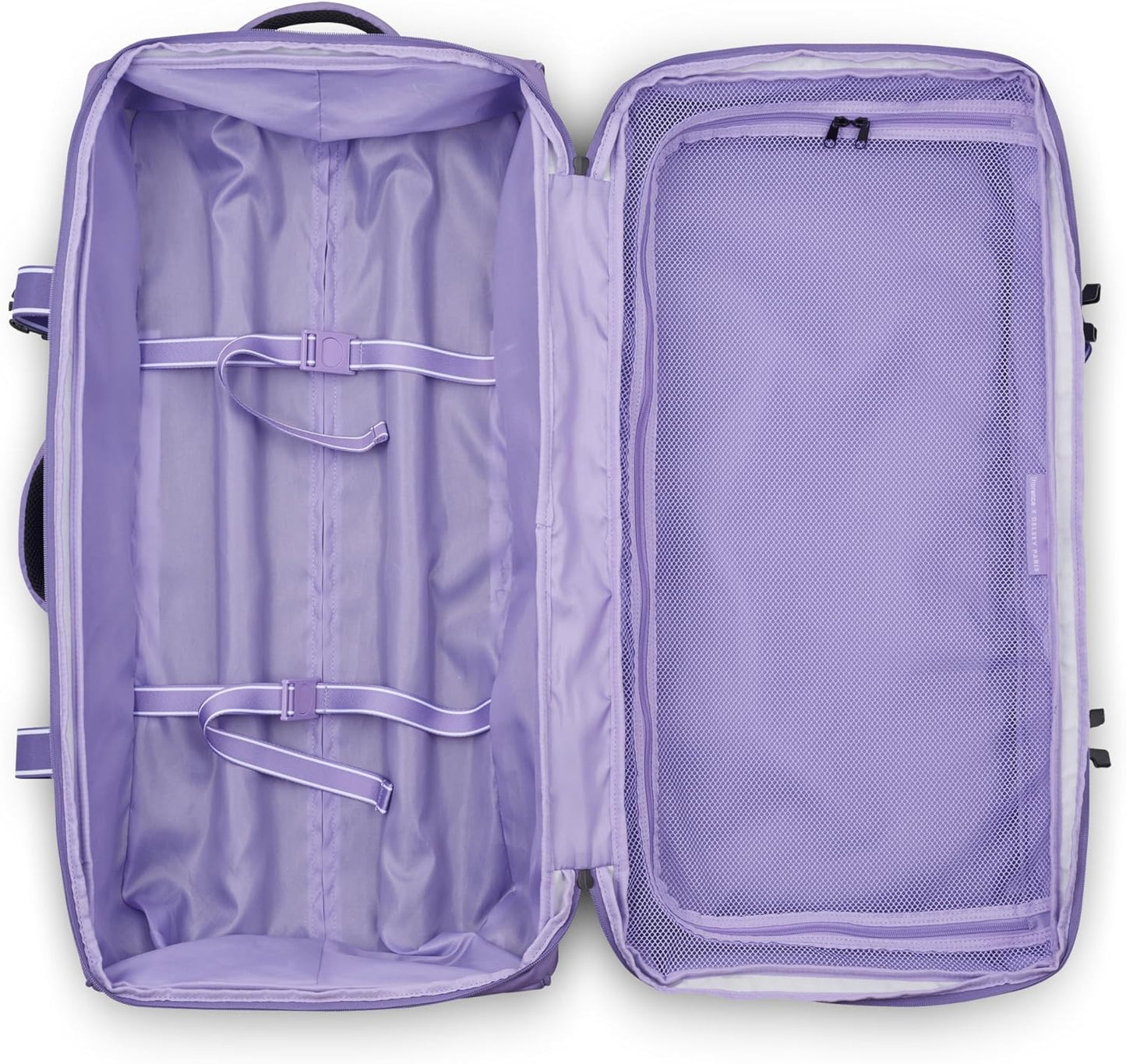 florence by mills Women's Two Wheel Rolling Travel Duffle Bag