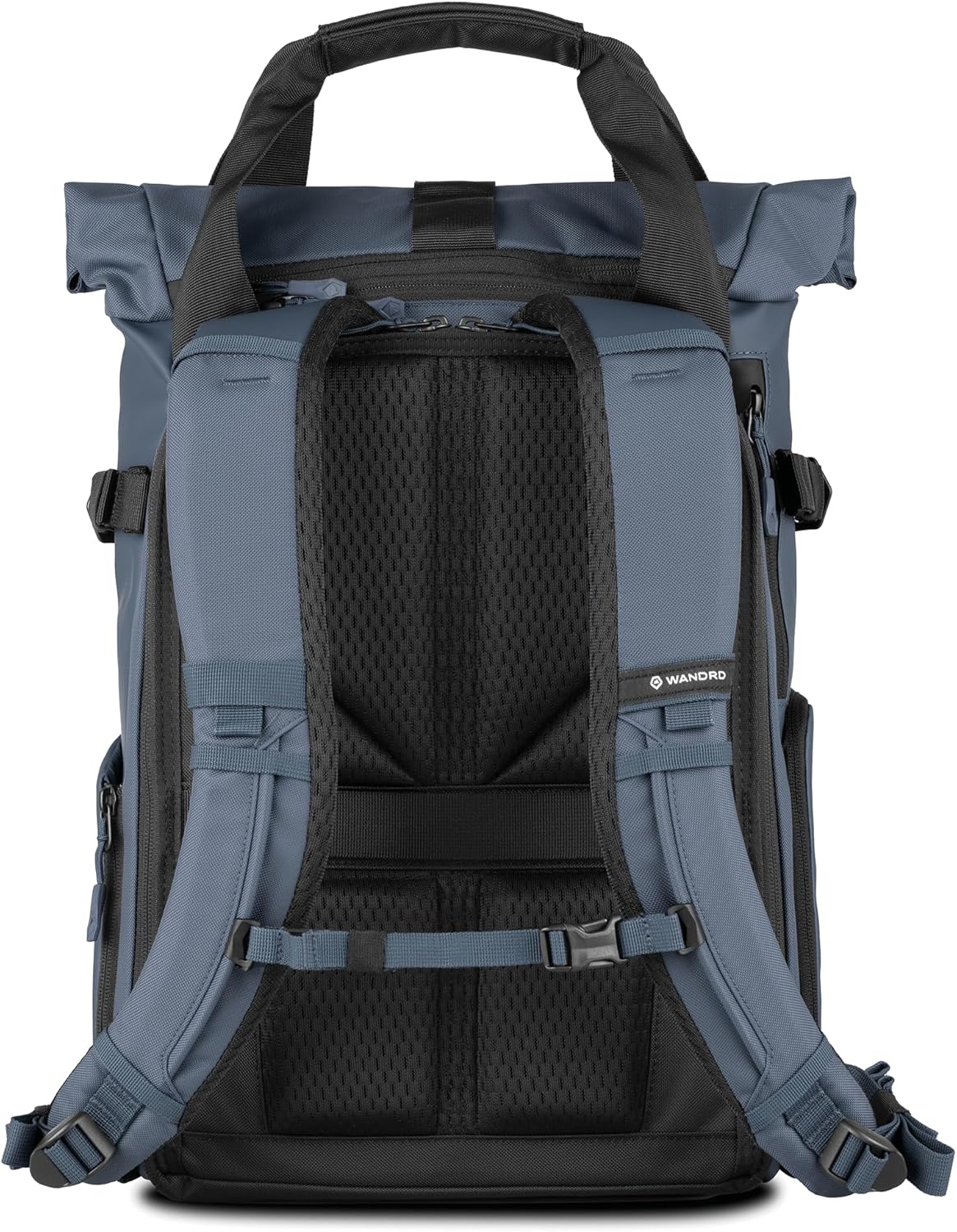 WANDRD All New PRVKE 15L V4 Camera Backpack: Built-In Camera Cube Travel Backpack with Quick Side Access, Rolltop Expansion, Clamshell Opening, Magnetic Tote Handles