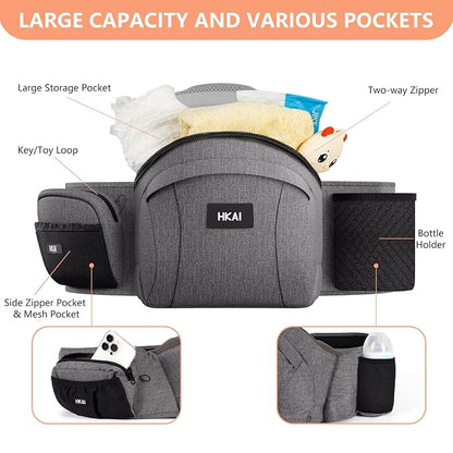 HKAI Baby Hip Carrier, Mom’s Choice Award Winner, Baby Carrier - Image 2