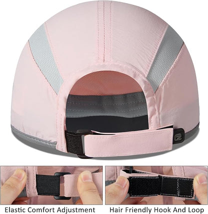 GADIEMKENSD Reflective Folding Outdoor Hat Unstructured Design UPF 50+ Sun - Image 3