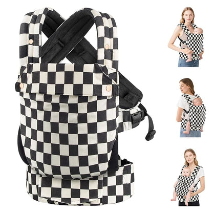 Baby Carrier Newborn to Toddler- Ergonomic, Cozy and Lightweight Infant Carrier by MOCKPOSE
