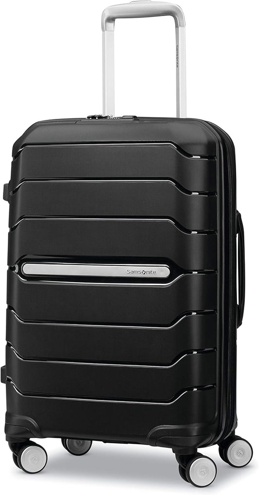 Samsonite Freeform 23-Inch Hardside Carry-On Luggage with Spinner Wheels - Hardshell Carry-On Suitcase - TSA, Airline-Approved - Expandable Hard Shell, Smooth Rolling Wheels for Lightweight Travel.