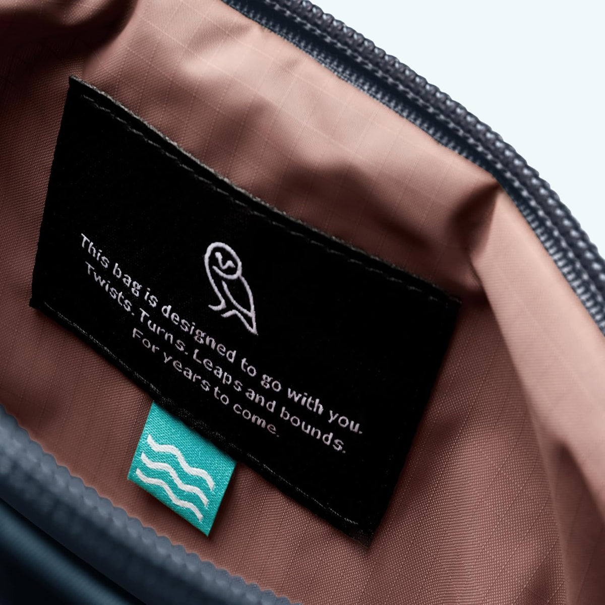 Bellroy Laneway Belt Bag (versatile crossbody sling bag, fanny pack) - BlueSteel
