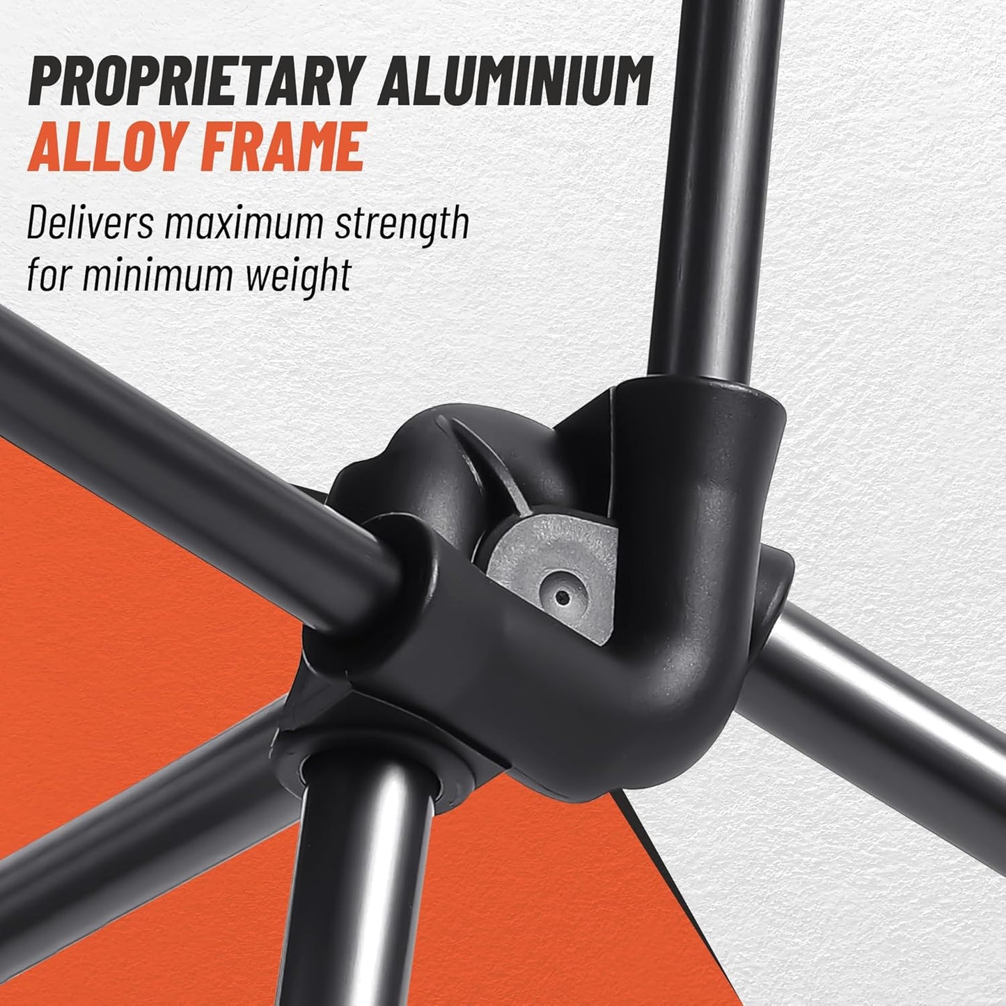 Portable Camping Chair - Light Weight Folding Chair with Compact Design for Camping, Backpacking, Hiking, Fishing, Beach or Any Other Outdoor Adventures