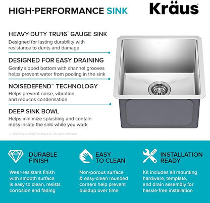 Kraus Kitchen Sink - Image 12